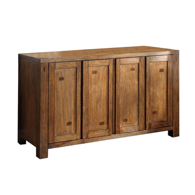 Frontier Transitional Style Server, Dark Oak Finish