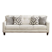 Opulent Classy Parker Sofa, Ivory