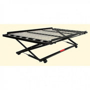 Pop Up Trundle of High Carbon Rail Steel, Black