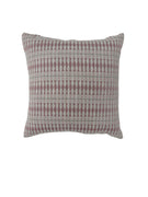 Contemporary Style Simple Traditionally Designed Set of 2 Throw Pillows, Red