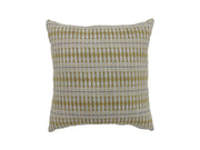 Contemporary Style Simple Traditionally Designed Set of 2 Throw Pillows, Yellow