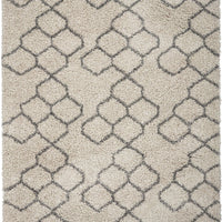 7'10" x 10'6" Polypropelene Natural Area Rug