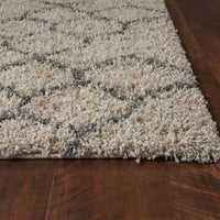 7'10" x 10'6" Polypropelene Natural Area Rug