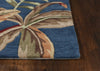5' x 7'6" Polyester Ink Blue Area Rug