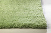 7'6" X 9'6" Polyester Spearmint Green Area Rug