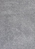 7'6" X 9'6" Polyester Grey Heather Area Rug