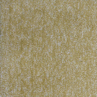 7'6" X 9'6" Polyester Yellow Heather Area Rug