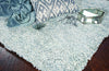 7' x 9' Polyester Slate Heather Area Rug