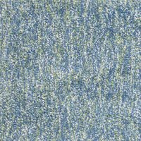 7'6" X 9'6" Polyester Seafoam Heather Area Rug