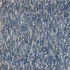 7'6" X 9'6" Polyester Indigo-Ivory Heather Area Rug