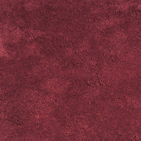 7'6" X 9'6" Polyester Red Area Rug
