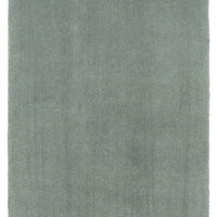 7'6" X 9'6" Polyester Slate Area Rug