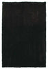 7'6" X 9'6" Polyester Espresso Area Rug