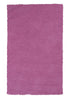 7'6" X 9'6" Polyester Hot Pink Area Rug