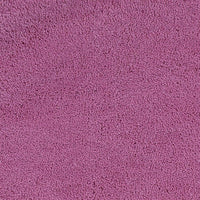 7'6" X 9'6" Polyester Hot Pink Area Rug