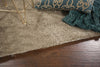 7'6" x 9'6" UV-treated Polyester Sand Area Rug