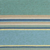 7'6" x 9'6" UV-treated Polypropelene Ocean Area Rug