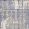 5' x 7' Viscose Grey-Blue Area Rug