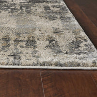 7'10" x 9'10" Polypropelene Natural Area Rug