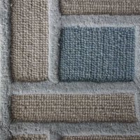 7'6" x 9'6" Wool Spa-Pumice Area Rug