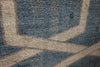 8'9" x 13' Polypropelene Teal Area Rug