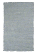 8' x 11' Polyester Blue Heather Area Rug