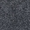 8' x 11' Polyester Black Heather Area Rug