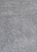 8' x 11' Polyester Grey Heather Area Rug