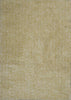 8' x 11' Polyester Yellow Heather Area Rug