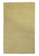 8' x 11' Polyester Canary Yellow Area Rug