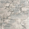 7'10" x 11'2" Polypropelene Ivory-Mist Area Rug