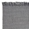 7'9" x 9'9" Wool Grey Area Rug
