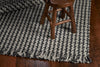 7'9" x 9'9" Wool Grey Area Rug