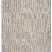 7'9" x 9'9" Wool Oatmeal Area Rug