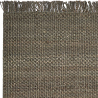 7'6" x 9'6" Jute Slate Area Rug