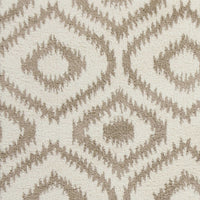 7'10" x 10'6" Microfiber Ivory-Beige Area Rug