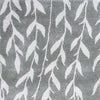 5' x 8' Wool & Viscose Blend Silver Area Rug