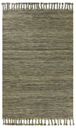 8' x 10' Wool Slate Area Rug