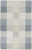8' x 10'6" Wool Light Blue Area Rug