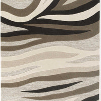 8' x 10'6" Wool Natural Area Rug