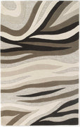 8' x 10'6" Wool Natural Area Rug