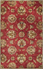 8' x 10' 6" Wool Red Area Rug