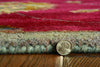 8' x 10' 6" Wool Red Area Rug