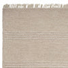 8'6" x 11'6" Wool Natural Area Rug