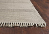 8'6" x 11'6" Wool Natural Area Rug