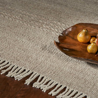 8'6" x 11'6" Wool Natural Area Rug