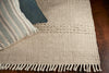 8'6" x 11'6" Wool Natural Area Rug