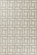 8'6" x 11'6" Wool Tan-Ivory Area Rug