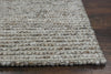 7'6" x 9'6" Wool Natural Area Rug