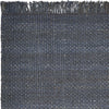 8'6" x 11'6" Jute Navy Area Rug